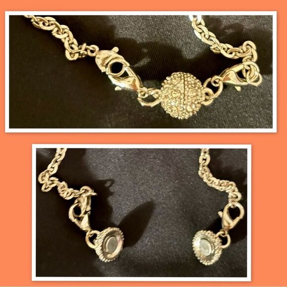 Halloween Snap Button Lanyard Necklace ID Badge Holder - Picture 2 of 2